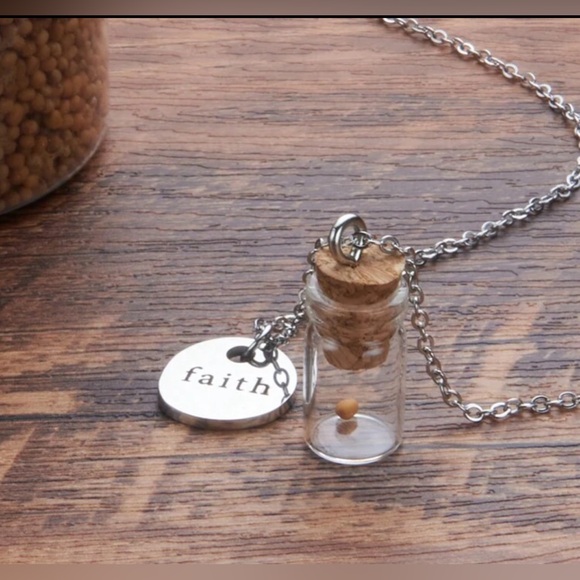 Faith necklace - Picture 2 of 2
